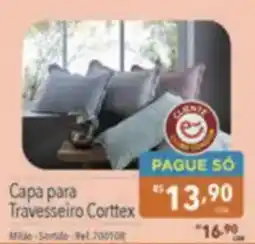 Supermercados Condor Capa para Travesseiro Corttex oferta