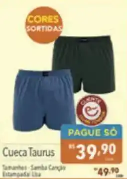 Supermercados Condor Cueca Taurus oferta