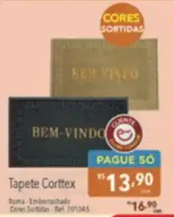 Supermercados Condor Tapete Corttex oferta