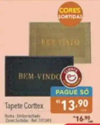 Supermercados Condor Tapete Corttex oferta