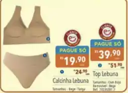 Supermercados Condor Calcinha lebuna oferta