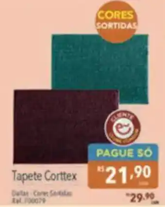 Supermercados Condor Tapete Corttex oferta
