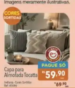 Supermercados Condor Capa para Almofada Tocatta oferta