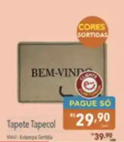 Supermercados Condor Tapete Tapecol oferta