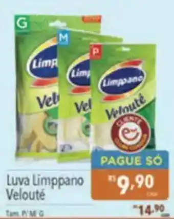 Supermercados Condor Luva limppano velouté oferta