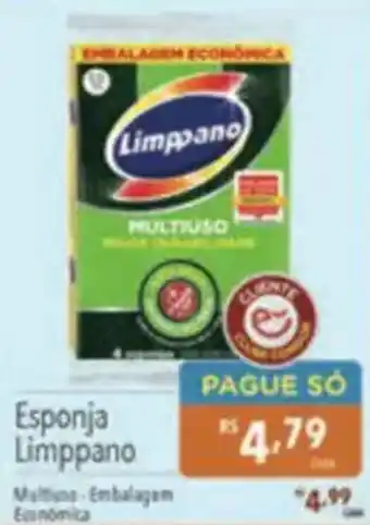 Supermercados Condor Esponja limppano oferta