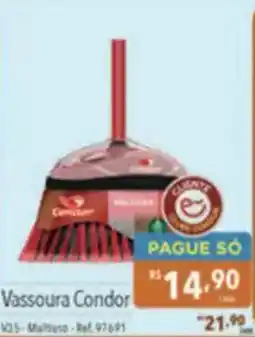 Supermercados Condor Vassoura Condor oferta