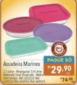 Supermercados Condor Assadeira Marinex oferta