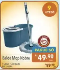 Supermercados Condor Balde Mop Nobre oferta