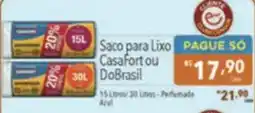 Supermercados Condor Saco para Lixo CasaFort ou DoBrasil oferta