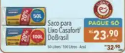 Supermercados Condor Saco para Lixo Casafort/ DoBrasil oferta