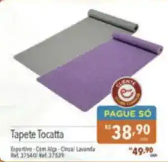 Supermercados Condor Tapete Tocatta oferta