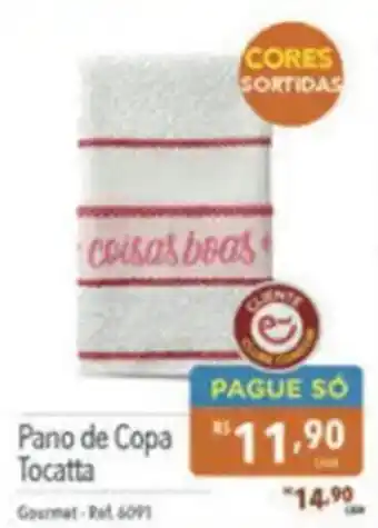 Supermercados Condor Pano de Copa Tocatta oferta