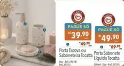 Supermercados Condor Porta Escova ou Saboneteira Tocatta oferta