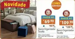 Supermercados Condor Banco Organizador Tocatta 30cm oferta