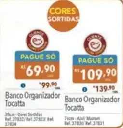 Supermercados Condor Banco Organizador Tocatta oferta