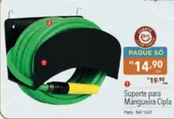 Supermercados Condor Suporte para Mangueira Cipla oferta