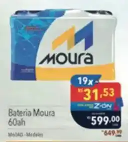 Supermercados Condor Bateria Moura 60ah oferta