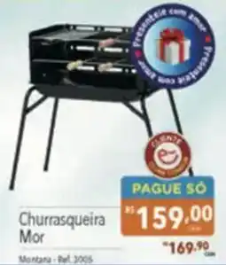 Supermercados Condor Churrasqueira Mor oferta