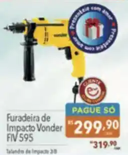 Supermercados Condor Furadeira de Impacto Vonder FIV 595 oferta