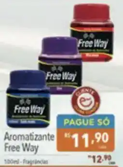 Supermercados Condor Aromatizante free way oferta