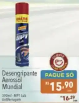 Supermercados Condor Desengripante Aerossol Mundial oferta