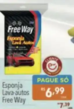 Supermercados Condor Esponja lava-autos free way oferta