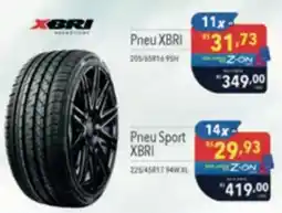 Supermercados Condor Pneu sport xbri oferta