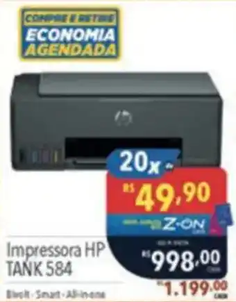 Supermercados Condor Impressora hp tank 584 oferta
