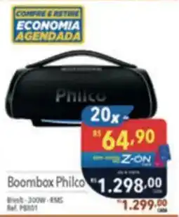 Supermercados Condor Boombox philco oferta