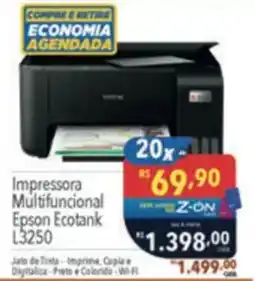 Supermercados Condor Impressora Multifuncional Epson Ecotank L3250 oferta