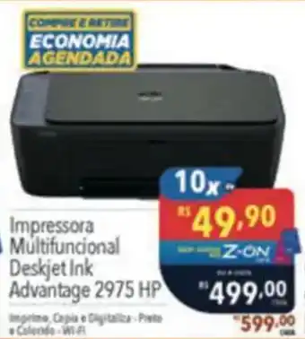 Supermercados Condor Impressora Multifuncional Deskjet Ink Advantage 2975 Hp oferta