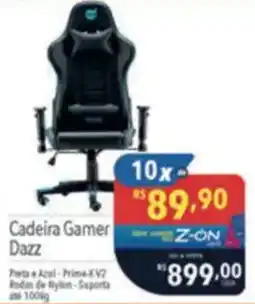 Supermercados Condor Cadeira Gamer Dazz oferta