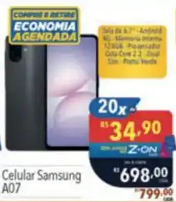 Supermercados Condor Celular Samsung A07 oferta