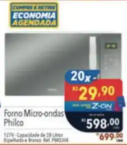Supermercados Condor Forno Micro-ondas Philco oferta