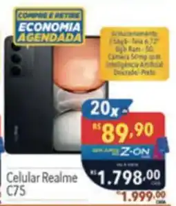 Supermercados Condor Celular realme c75 oferta