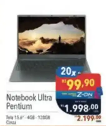 Supermercados Condor Notebook ultra pentium oferta