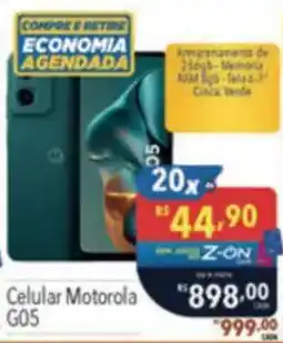 Supermercados Condor Celular Motorola G05 oferta
