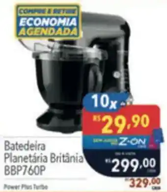Supermercados Condor Batedeira Planetária Britânia BBP760P oferta
