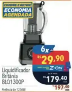 Supermercados Condor Liquidificador britânia blo1300p oferta