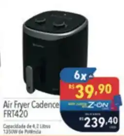 Supermercados Condor Air fryer cadence frt420 oferta