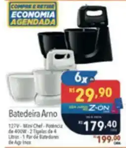 Supermercados Condor Batedeira Arno oferta