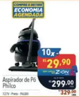 Supermercados Condor Aspirador de Pó Philco oferta