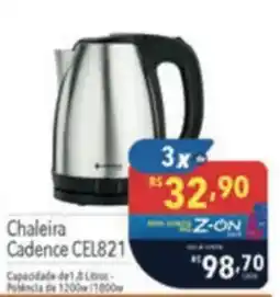 Supermercados Condor Chaleira Cadence CEL821 oferta