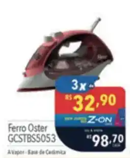 Supermercados Condor Ferro Oster oferta