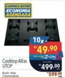 Supermercados Condor Cooktop Atlas Utop oferta