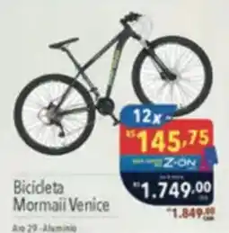 Supermercados Condor Bicicleta Mormaí Venice oferta