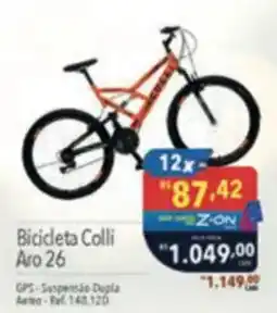 Supermercados Condor Bicicleta Colli Aro 26 oferta