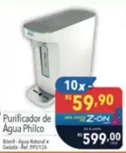 Supermercados Condor Purificador de Água Philco oferta