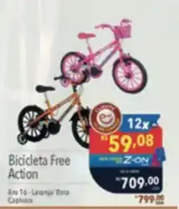 Supermercados Condor Bicicleta Free Action oferta